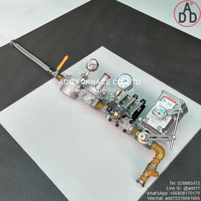 Yamataha 80RAH Airheat Burnners Complete Set (19)